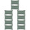 10Pièces Oreiller De Main Multi-Fonction Respirable Usage 7