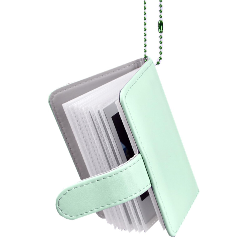 32 Pockets Mini Photo Album Compatible With Fujifilm Instax Mini Film - Instax Mini 13 12 99 70 7S 8 8+ 9 11 Evo Liplay/Liplay+ Hiyqin