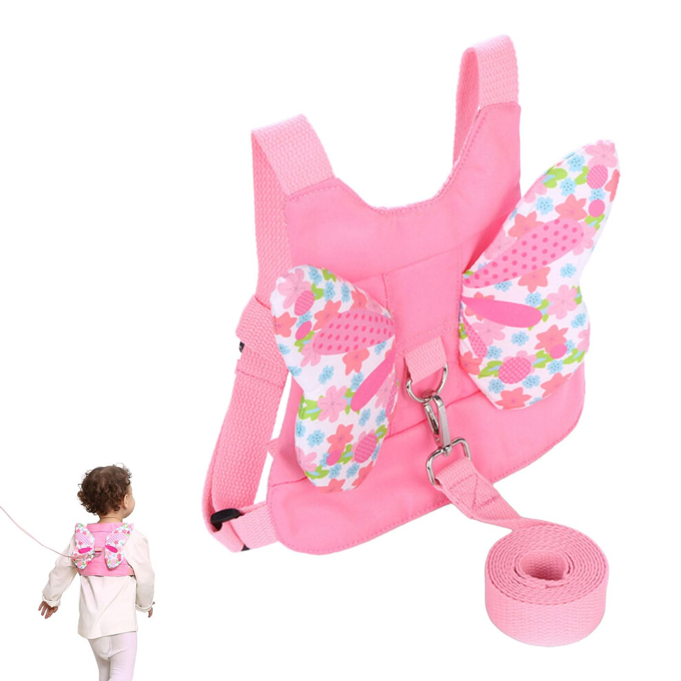 Toddler Leash Harness,3-In-1 Backpack Leash For Toddlers,Reins For Toddlers Girls,Toddler Reins For Walking 1-3 Years,Butterfly Wings Design,Adjustab 5003519989625