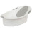 Nuby Nuby Newborn Baby Bath with Anti-Slip Support | Soft Headrest | Plug | Suitable 1