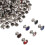 360Pièces Rivets Strass Multicolores Alliage Pour DIY Cuir Décorations 8