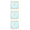 3Pièces Voiles De Danse Performances Costume Chiffon 6