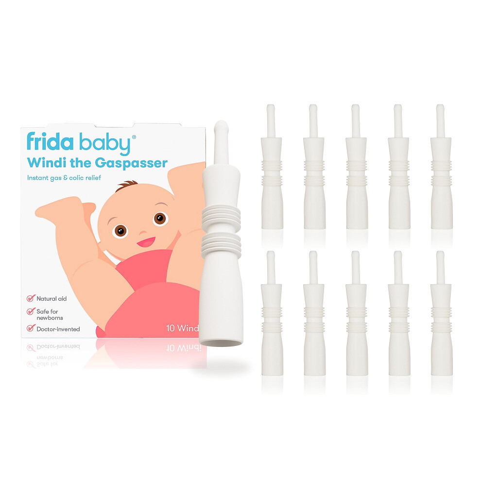 Frida Baby Windi Gas Passer Baby Gas Relief And Colic Baby Relief, 10 Count