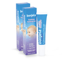2 x 15ml Baby Todler Teething Gel Soothing Fast Acting Kids
