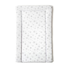 East Coast Nursery Essential Star Changing Mat Grey 70x40x3