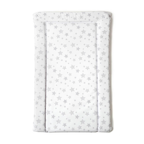 East Coast Nursery Essential Star Changing Mat Grey 70x40x3 cm