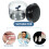 3Ensembles Boîtes À Dentier Noires Portables 6