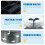 3Ensembles Boîtes À Dentier Noires Portables 7