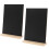 10Ensembles Mini Tableaux Ardoise En Pour Usage Polyvalent 2