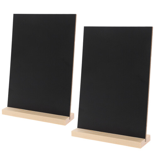 10Ensembles Mini Tableaux Ardoise En Pour Usage Polyvalent 1