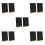 10Ensembles Mini Tableaux Ardoise En Pour Usage Polyvalent 4
