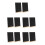 10Ensembles Mini Tableaux Ardoise En Pour Usage Polyvalent 5