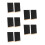 10Ensembles Mini Tableaux Ardoise En Pour Usage Polyvalent 6