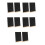 10Ensembles Mini Tableaux Ardoise En Pour Usage Polyvalent 7