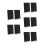 10Ensembles Mini Tableaux Ardoise En Pour Usage Polyvalent 8
