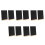 10Ensembles Mini Tableaux Ardoise En Pour Usage Polyvalent 9