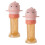 8Pièces Bouchon Enfants Rose Pp+silicone Couvercle Bouteille 3