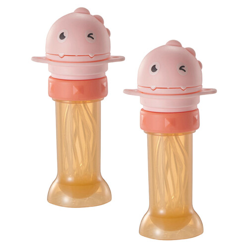 8Pièces Bouchon Enfants Rose Pp+silicone Couvercle Bouteille 2