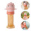8Pièces Bouchon Enfants Rose Pp+silicone Couvercle Bouteille 11