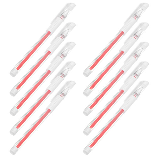 40Pièces Rouge Plastique Portable Précis Pour 1