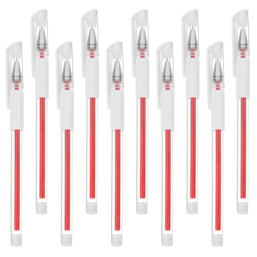 40Pièces Rouge Plastique Portable Précis Pour 2