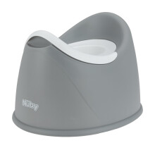 Nuby Beginner's Potty Training Seat with Removable Bowl and Integrated Splash Gu