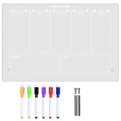 2Ensembles Tableau Polyvalent Avec Stylo Pour 1