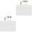 2Ensembles Tableau Polyvalent Avec Stylo Pour 5