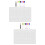 2Ensembles Tableau Polyvalent Avec Stylo Pour 9