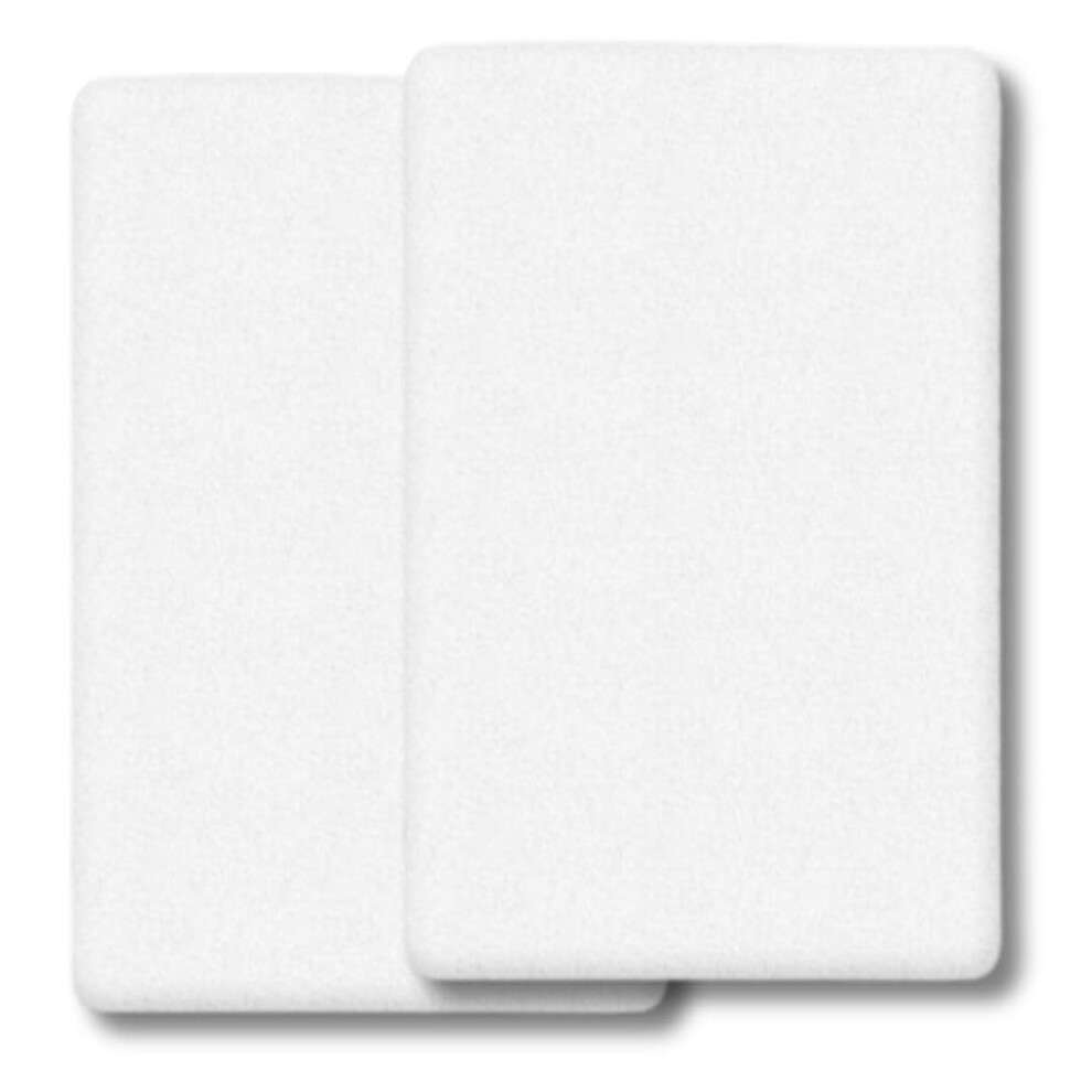 Dadigee 2 Pack Next To Me Crib Waterproof Mattress Protector (83-85 X 50-51 Cm) | Super