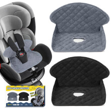 MEMOEVER Potty Training Car Seat Protector, Waterproof Soft Pads for Toddlers and Infants, Travel-Friendly Non-Slip Car Seat Liner Fits All Car Seats