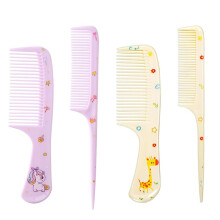 Bmeigo 4pcs Kids Hair Brush Set for Girls Boys - Toddler Hair Combs