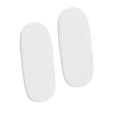 2x 100% Waterproof Moses Basket Mattress Protector with 155 GSM Terry Towelling