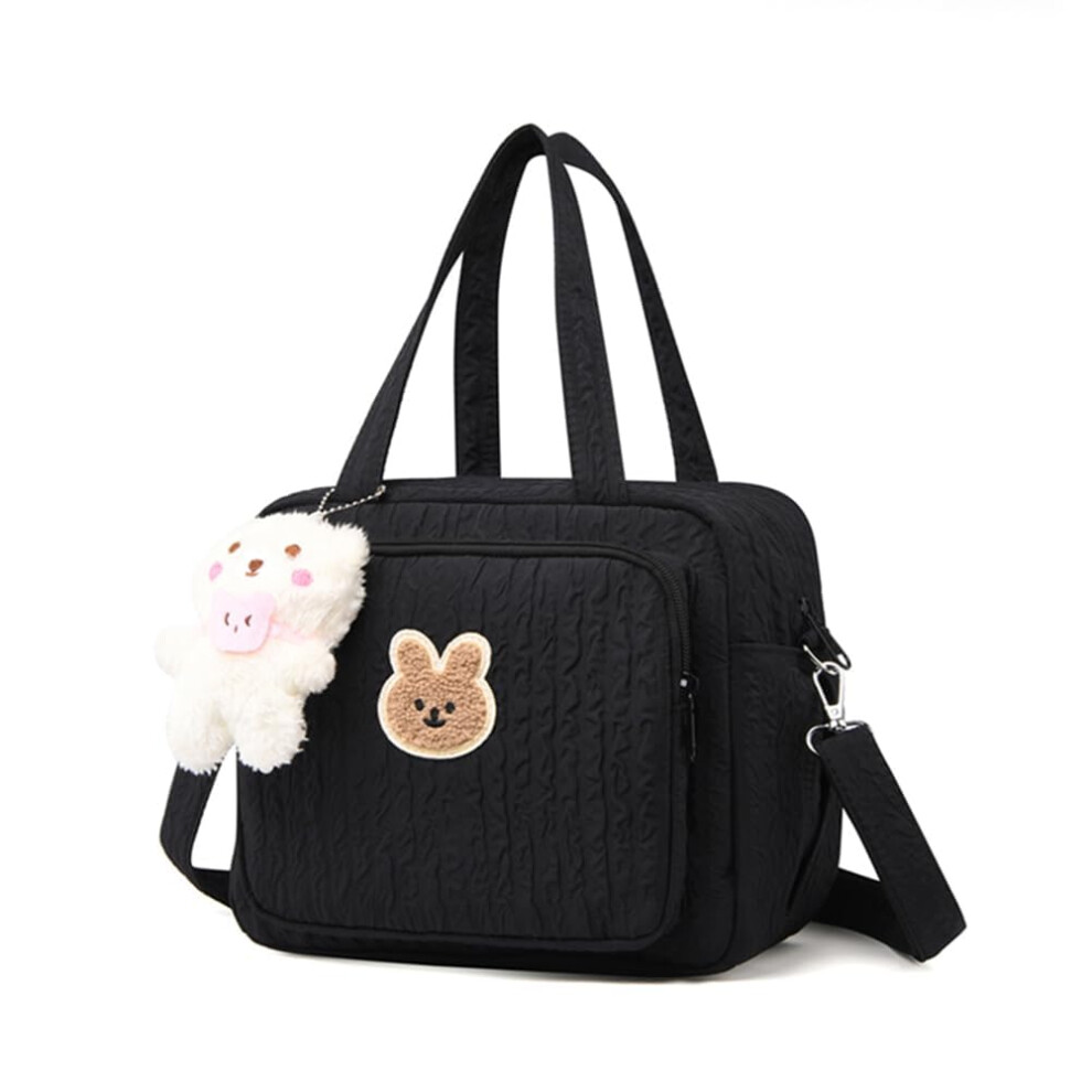 Gsenhui Cute Mommy Nappy Changing Bags For Prams And Travel - Insulated, Diaper, Doll Changing Tote Bag