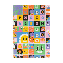 Grupo Erik 6x4 Photo Album - Funky Friends, Soft Cover, 10x15 cm 36 Pockets
