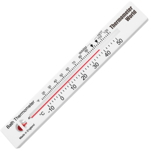 Bath Thermometer - Check Bath Water Temperature