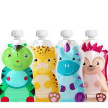 ChooMee Reusable Baby Food Pouches | BPA Free | Refillable Toddler