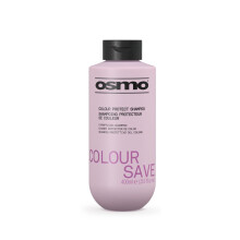 OSMO Colour Save Shampoo | Vitamin E & UV Filters | Anti-Fade for Coloured Hair