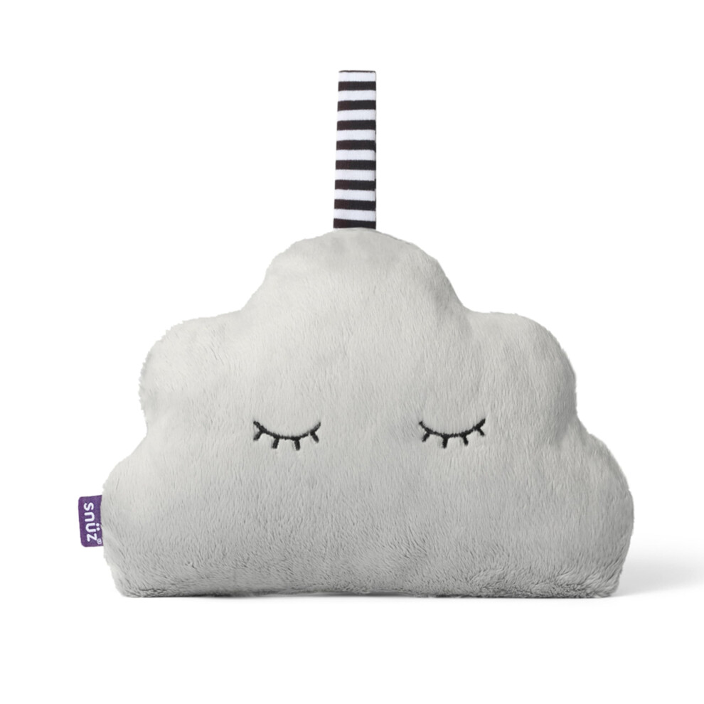 Snuzcloud Baby Sleep Aid - Noise Machine With Night Sound Machine With Heartbeat, Lullaby, Waterfall & Noise, Adjustable Volume, So White/Light/Pink Snuz