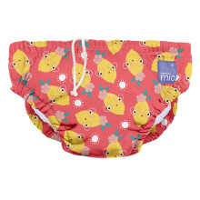 Bambino Mio Baby and Toddler Reusable Swim Nappy Pant, 0-6 Months, Lemon Twist, Boys and Girls