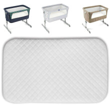 Next2Me Crib Mattress - Compatible with the Chicco Next2Me & Tutti Bambini Cozee