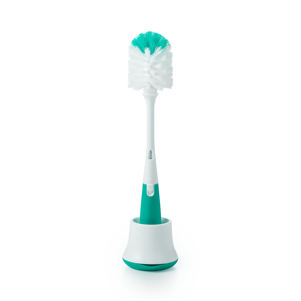 Oxo Tot Bottle Brush With Stand - Teal