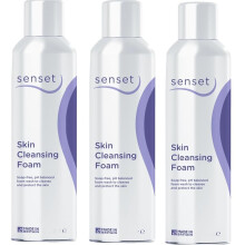 Senset Skin Cleansing Foam, 200ml, Pack of 3