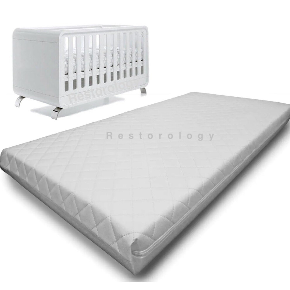 Photos - Mattress Rainbow Baby Travel Cot  100 x 70 x 5 cm – Water Resistant Extra Thick 