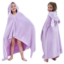 Fayscingo Baby Hooded Bath Towel Swaddle Blanket Infant Toddler Soft Warm Absorbent Swimming Shower Poncho Towel Wrap for Boys and Girls