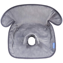 INFANZIA Toddler Car Seat Protector for Potty Training(Grey)