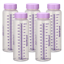 Sterifeed Baby Bottle, Sterile, Disposable Single Use 250ml, Pack of 5