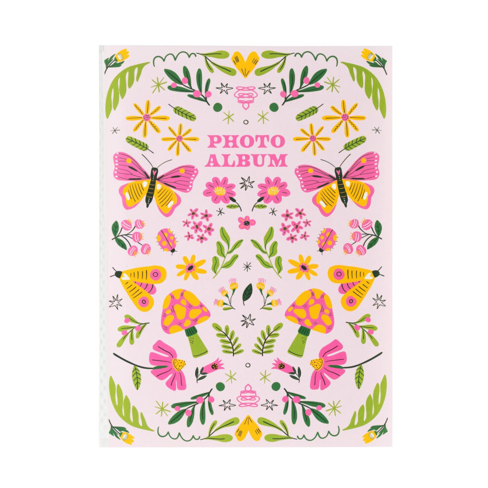 6X4 Photo Album - Hello Spring | Soft Cover, 10X15 Cm, 36 Pockets Photo Albums 6X4, Memory Book | Cute Gifts Under 3 Pounds Grupo Erik