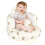 Alaoo Inflatable Baby Chair,Infant Back Support Sofa for Babies 3 1