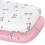SPRINGSPIRIT Moses Basket Sheets Fitted, 2 Pack Ultra Soft & 1